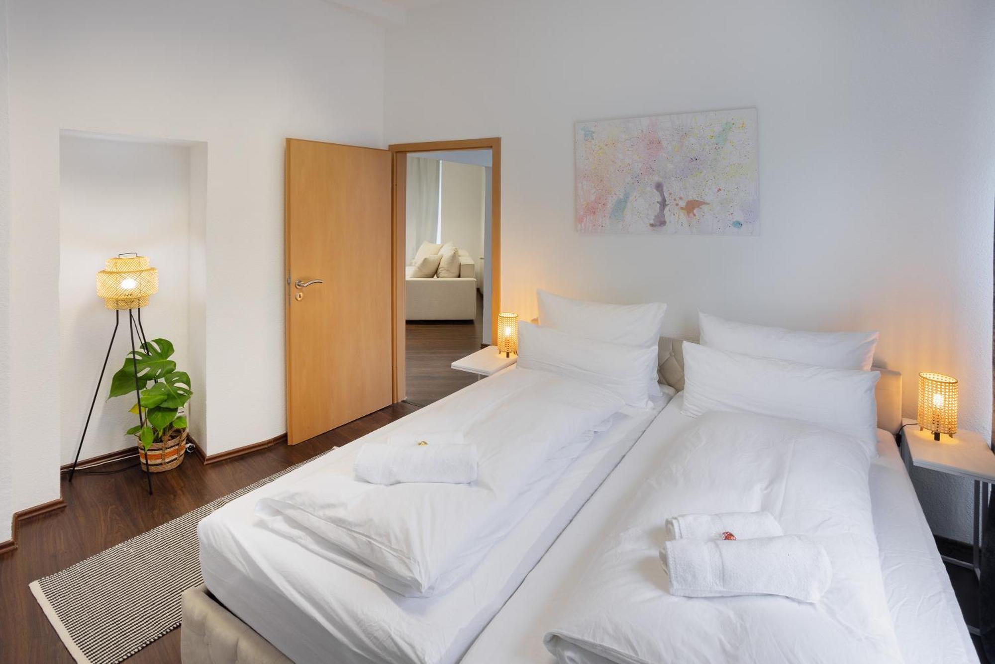 Ruhrapartments #Naehe A40 #Zentral #Fastwifi #Perfekt Fuer Familien Und Geschaeftsreisen Bochum Exteriör bild